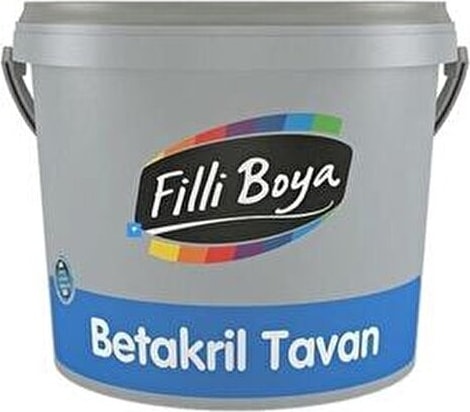 Betakril Tavan Boyası 3,5 Kg Beyaz Renk