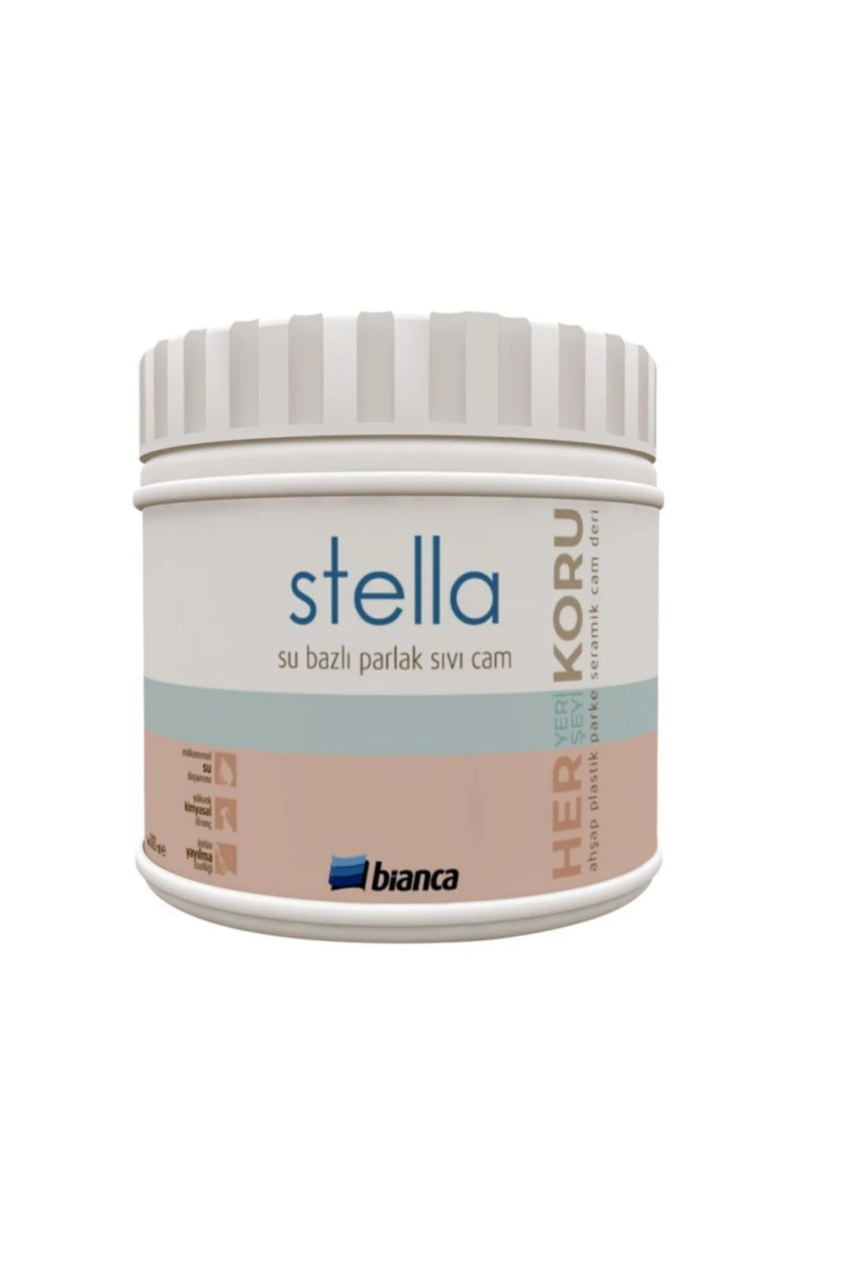 Stella Su Bazlı Sıvı Cam Parlak 250 Ml
