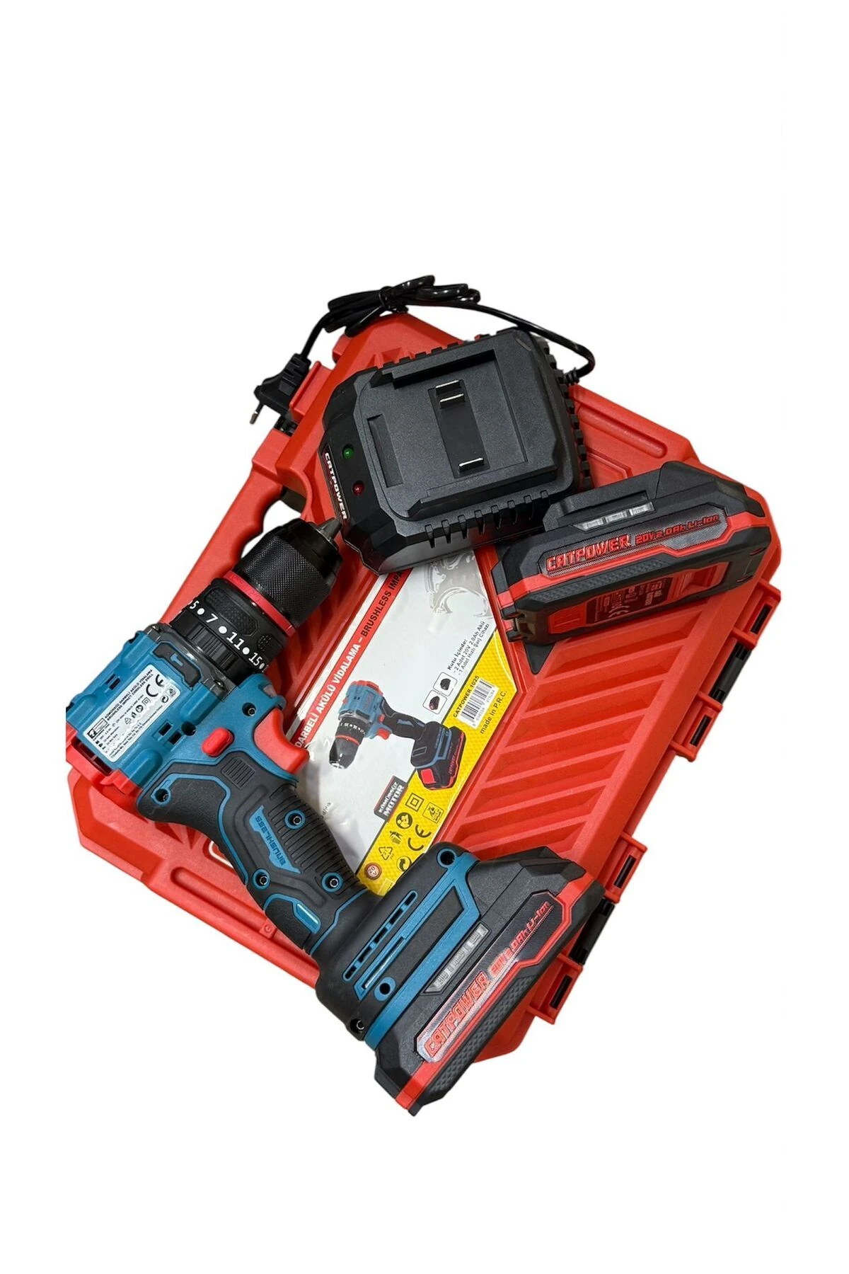 Catpower Cat1025 Akulu Vidalama