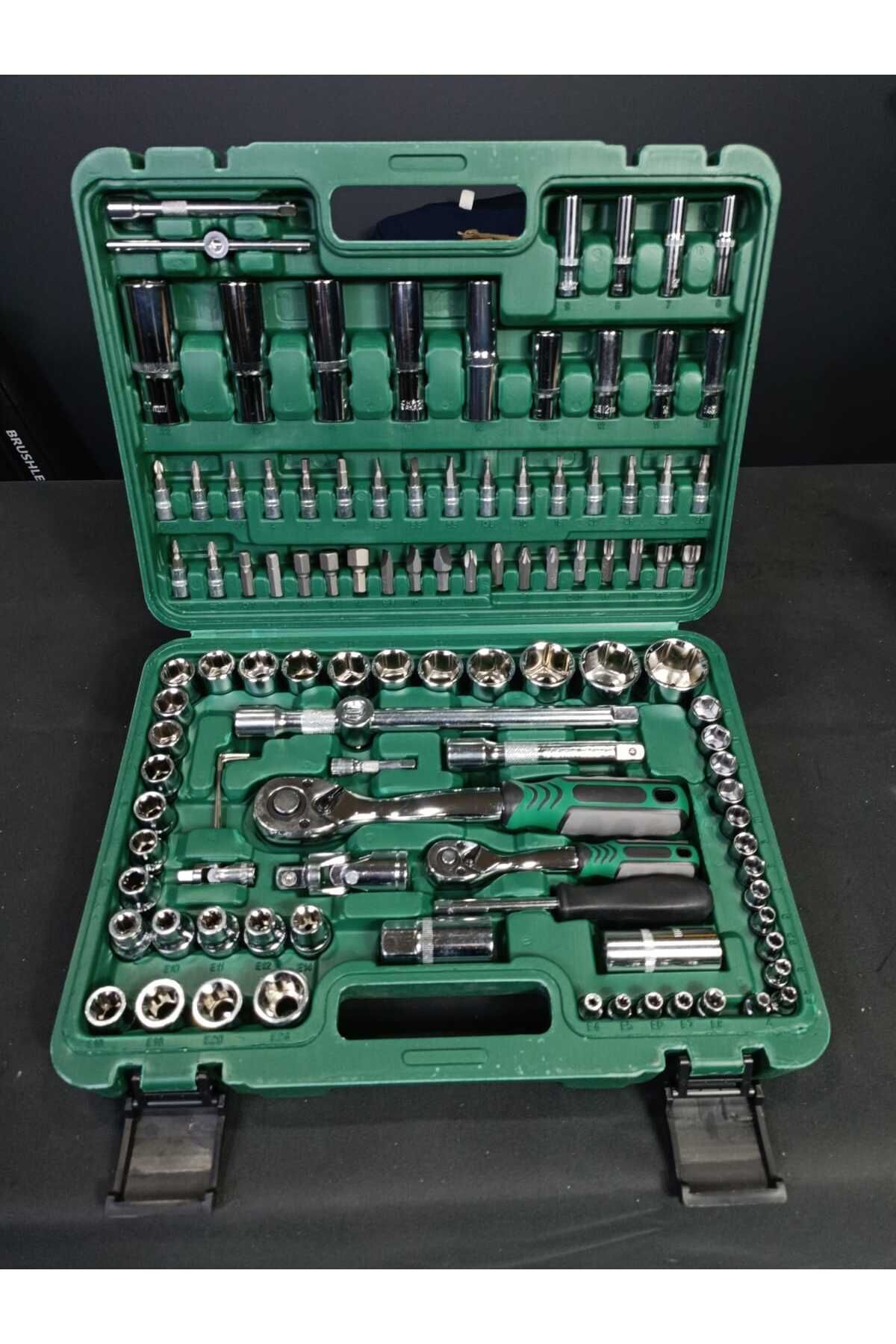 LOKMA SETİ 108 PARCA Tayvan Çeliği