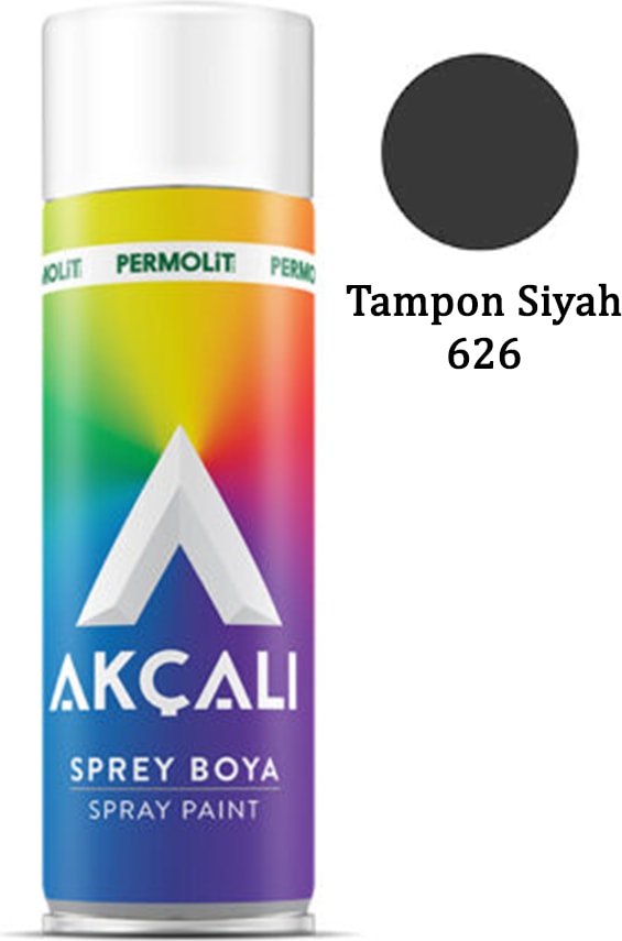 Sprey Boya 626 Tampon Siyah 400ML