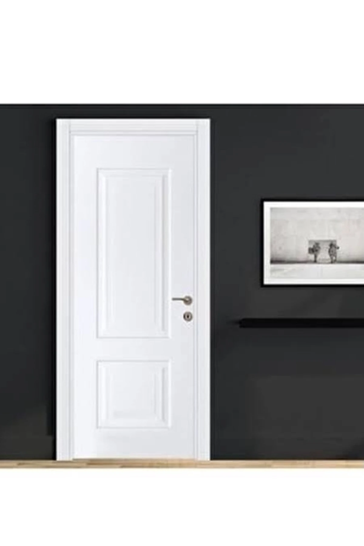 2.5 Lt Su Bazlı Panel Kapı Boyası Beyaz