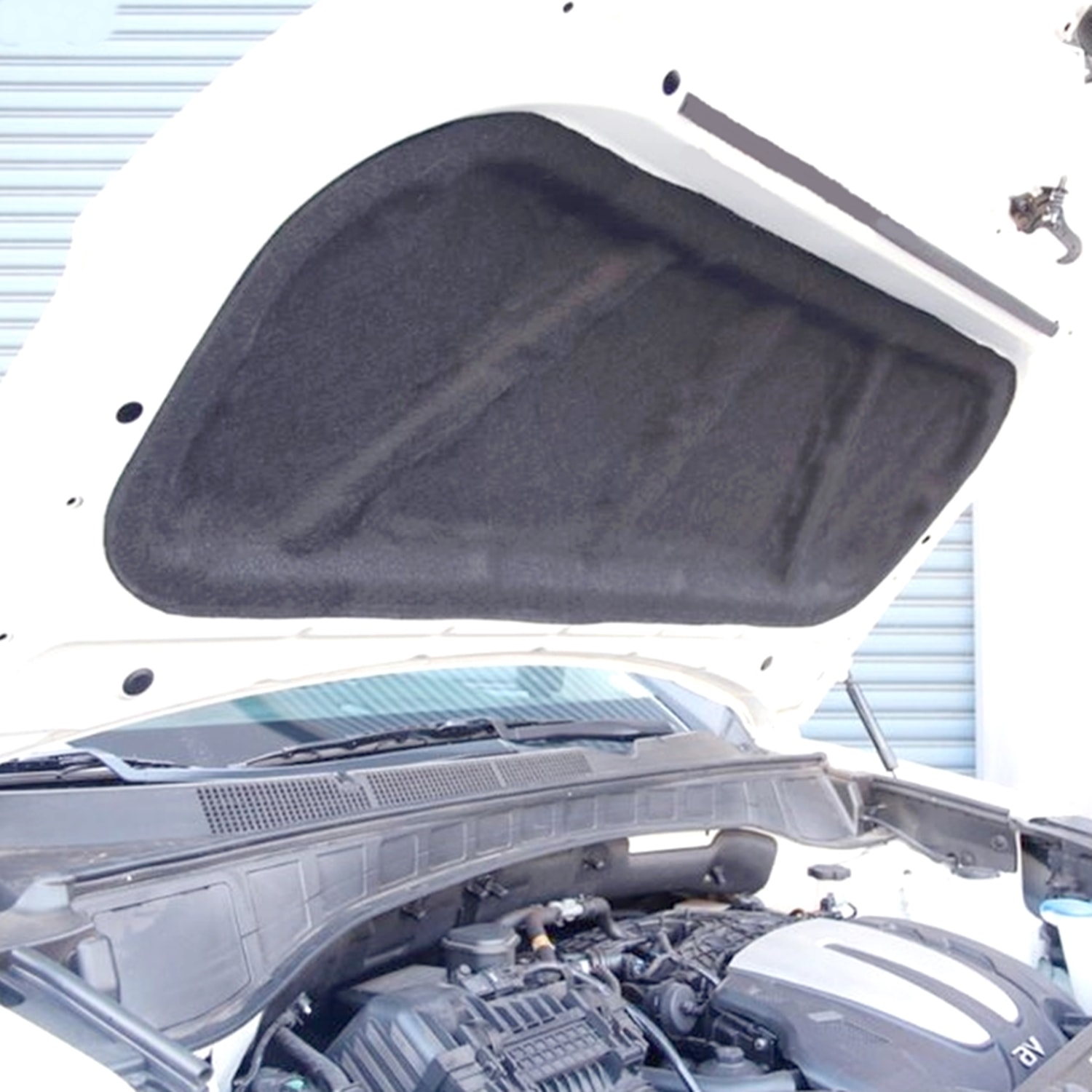 Kendinden Yapışkanlı Kaput Altı Oto Ses Isı Yalıtım Kauçuk Izolasyon Malzemesi