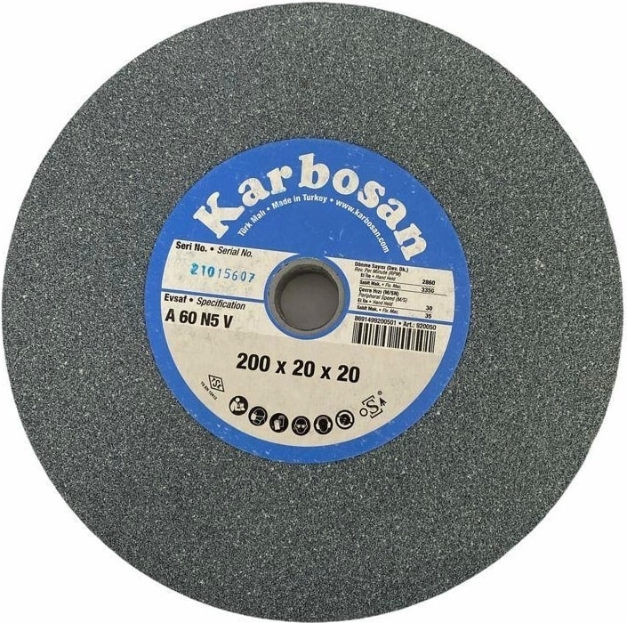 KARBOSAN 200X20X20 60 Kum Nk Taşlama Taşı