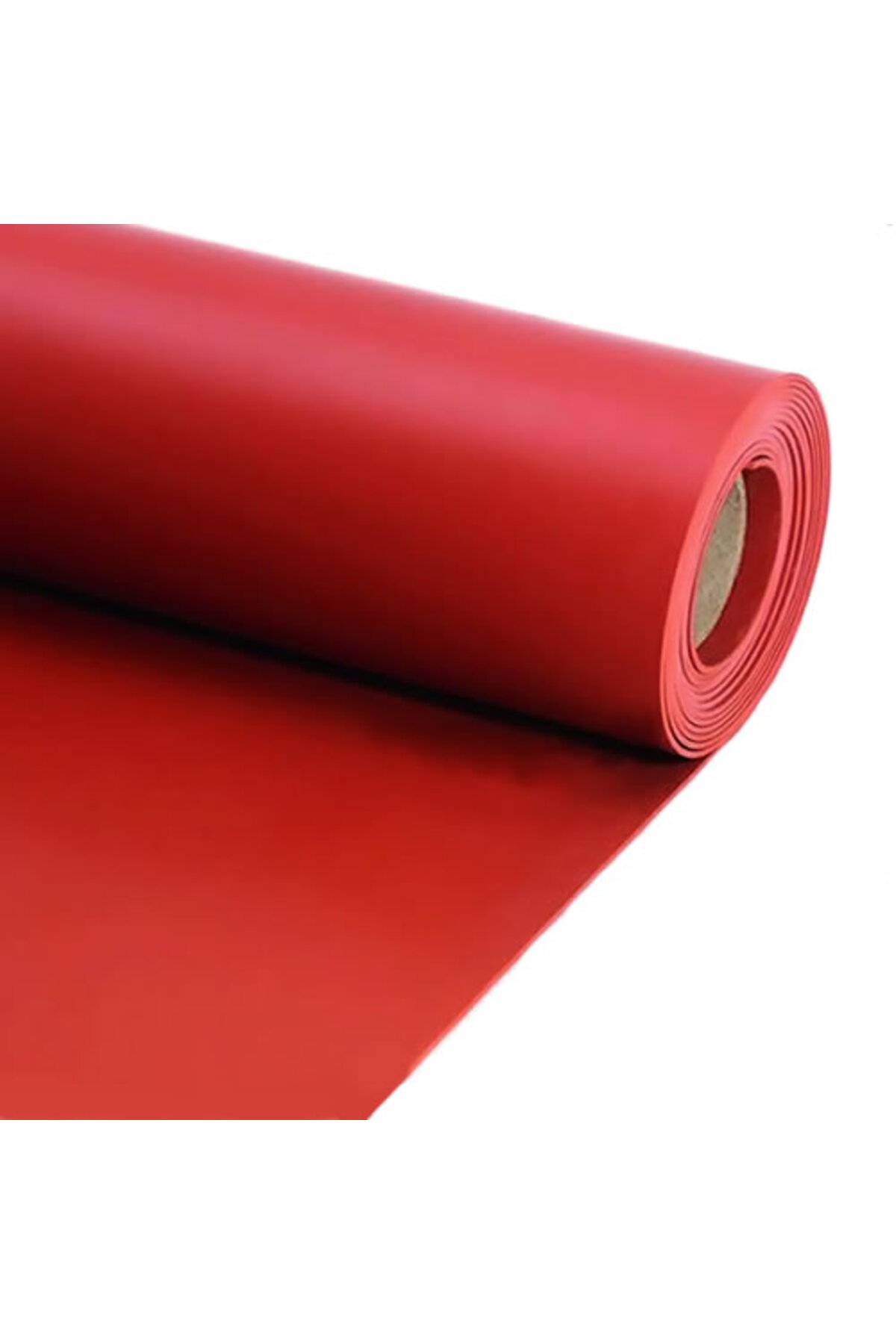 Silikon Levha Kırmızı 5 Mm (EN: 1 MT BOY: 0,5 MT)