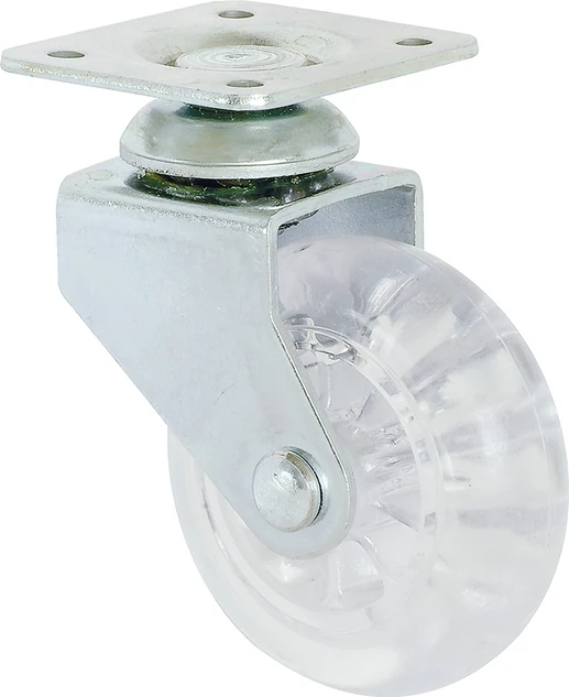 0492 Svt Tablalı Fork Tekerlek Şeffaf