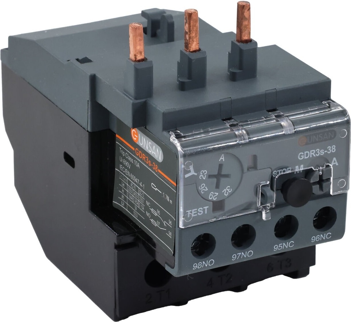 Valta GDR3S-38 Termik Röle 23-32A