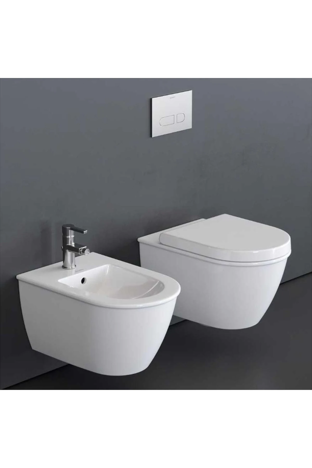 Darling New Rimless Asma Klozet Beyaz 2557390075