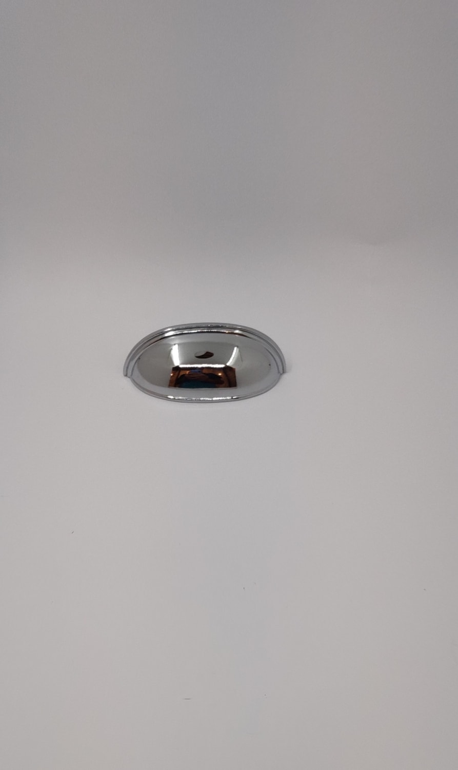 Kulp Mutfak Dolap Çekmece Kapak Mobilya Kulbu 64 mm Lüks Metal Kulp (Krom Renk)