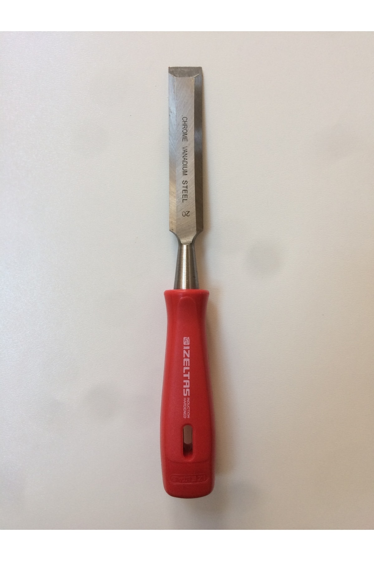 Iskarpile Ahşap Oyma Keskisi 20mm Chrome Vanadıum Çelik
