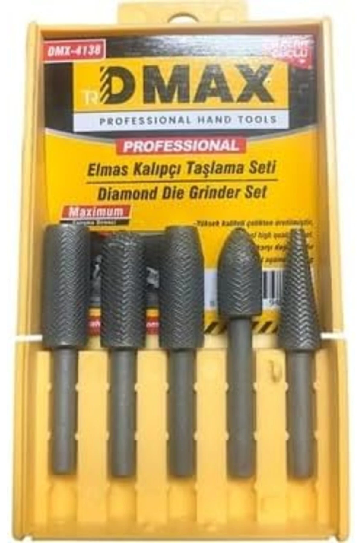 modadash Metal Kalıpçı Taşlama Seti, 5 Parça goldwhiz 1113377