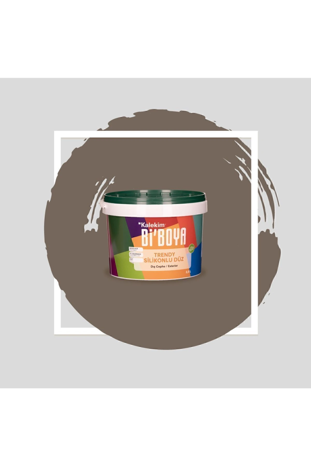 Silikonlu Dış Cephe Boyası 2.5 Lt 4026