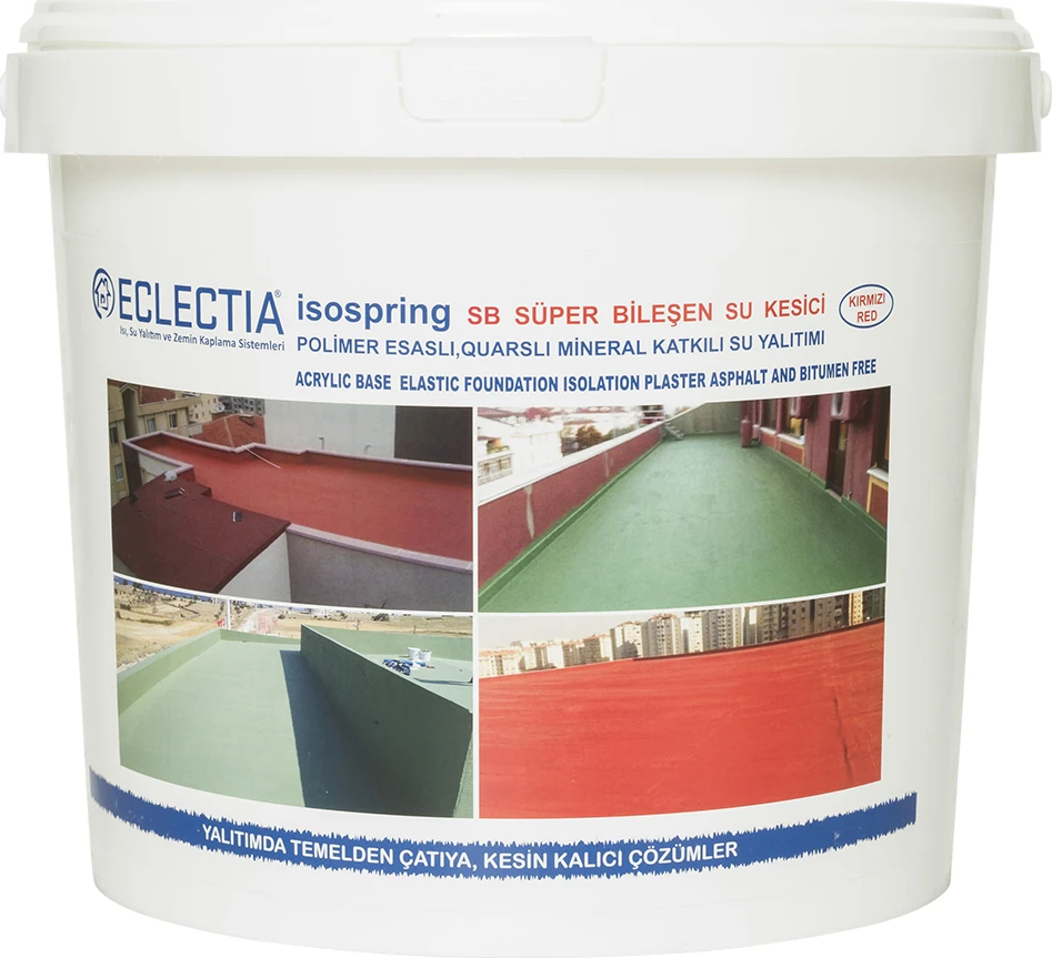 Isospring Süper Bileşen Su Kesici 5 kg Yeşil