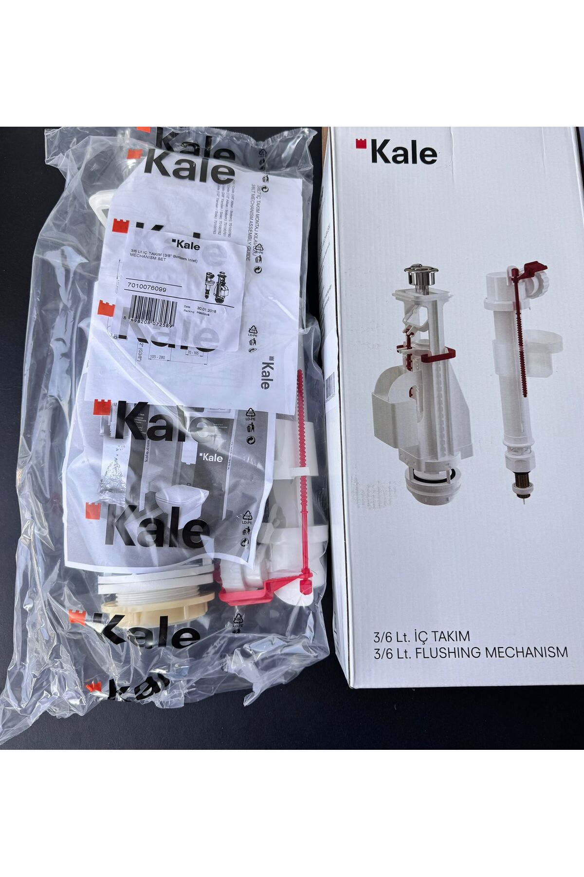 İç Takım 3/6 Lt. (KUTULU)