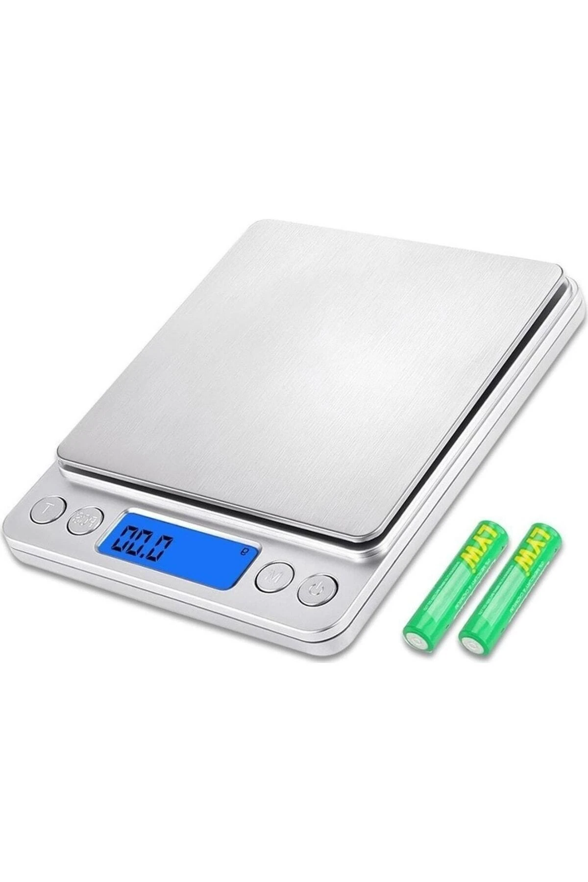Crown Dijital Mutfak Terazisi Profesyonel Tartı 0.01gr Hassas Terazi