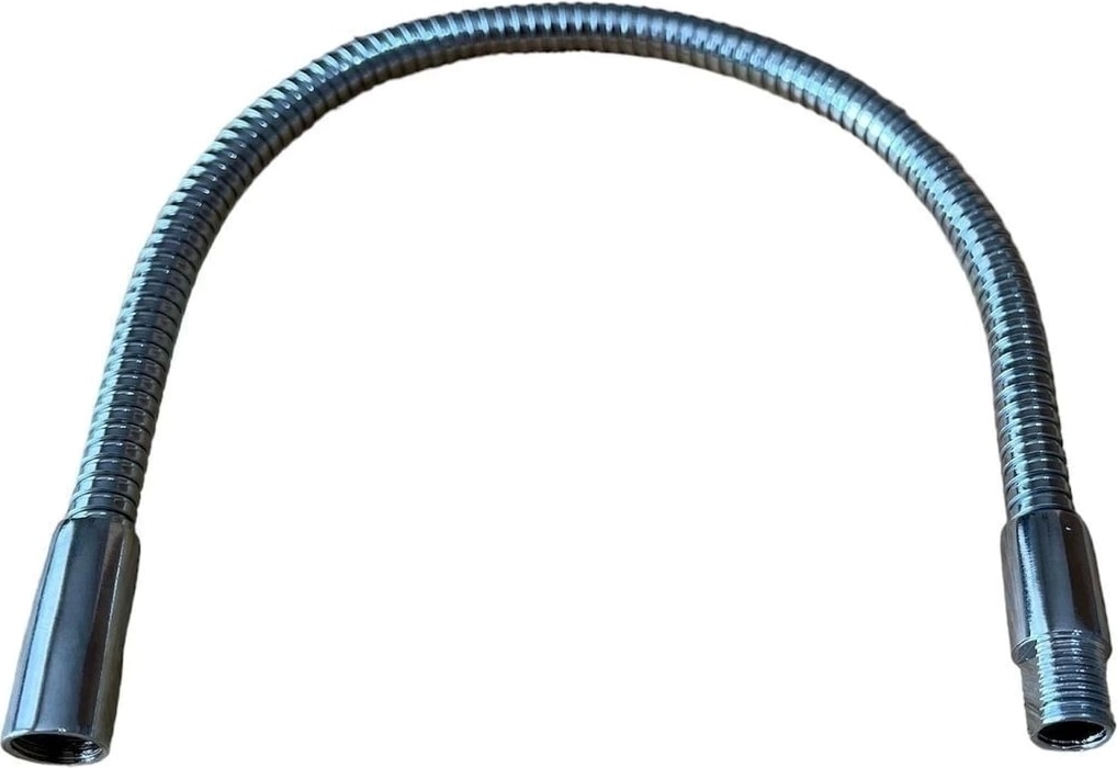 Masa Lambası Aplik Vb İçin Kıvrımlı Spiral Hortum Metal 8 mm 40 cm