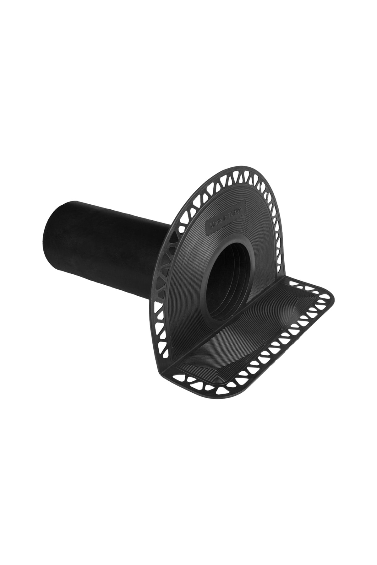 Parapet Dik İniş ( 70'lik ) Direnaj Hünisi Çatı Balkon Yağmur Su Tahliye Gider Borusu Oluk Adaptörü