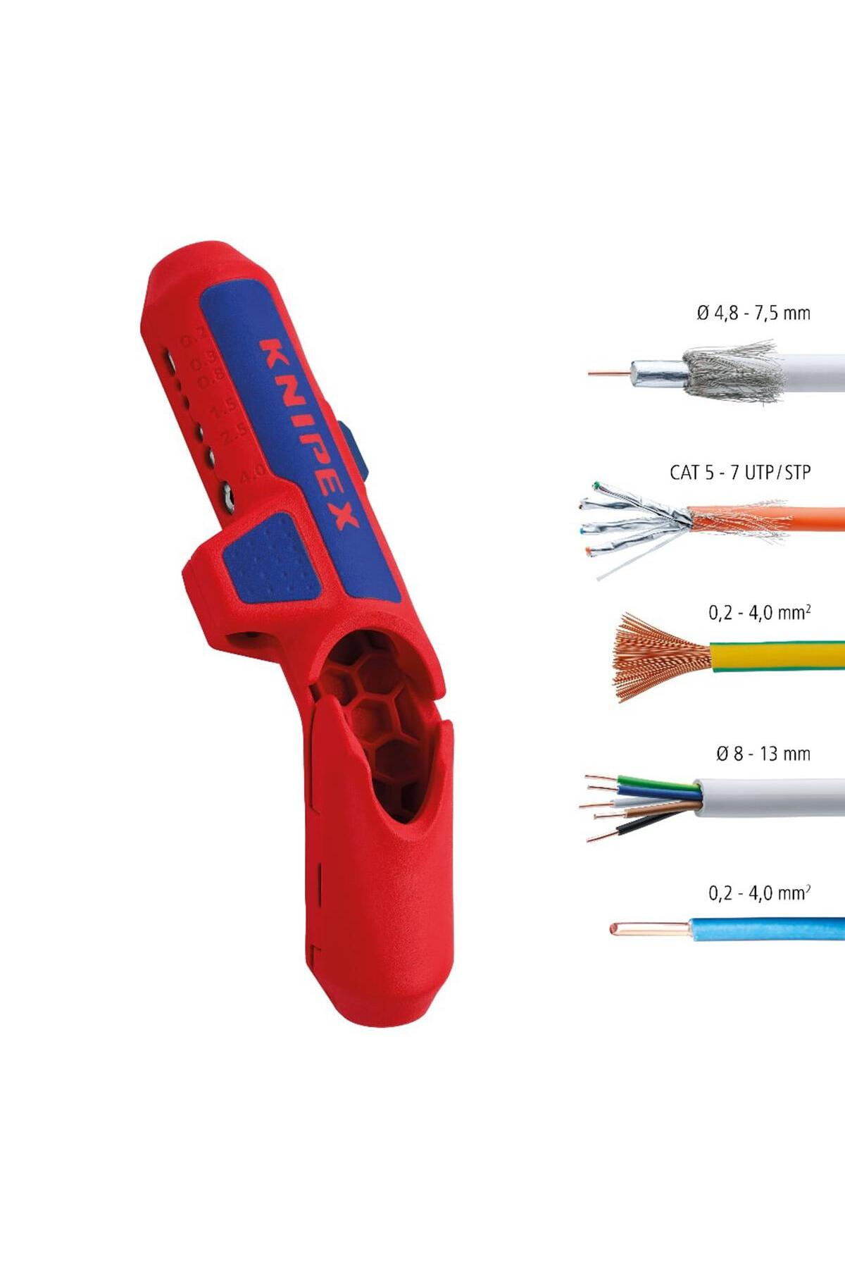 169501 Sb Ergostrip Kablo Sıyırma Aleti 135mm