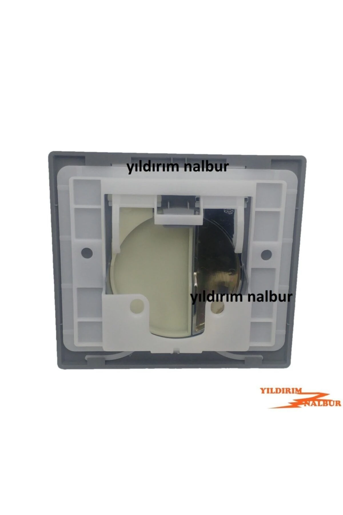 Siamp Gömme Rezervuar Butonu Kare Yuvarlak Düğmeli