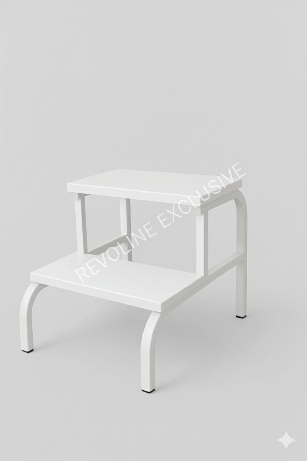 Eskoba Basamak Eskabo 2 Basamakılı Muayene Masası Basamağı