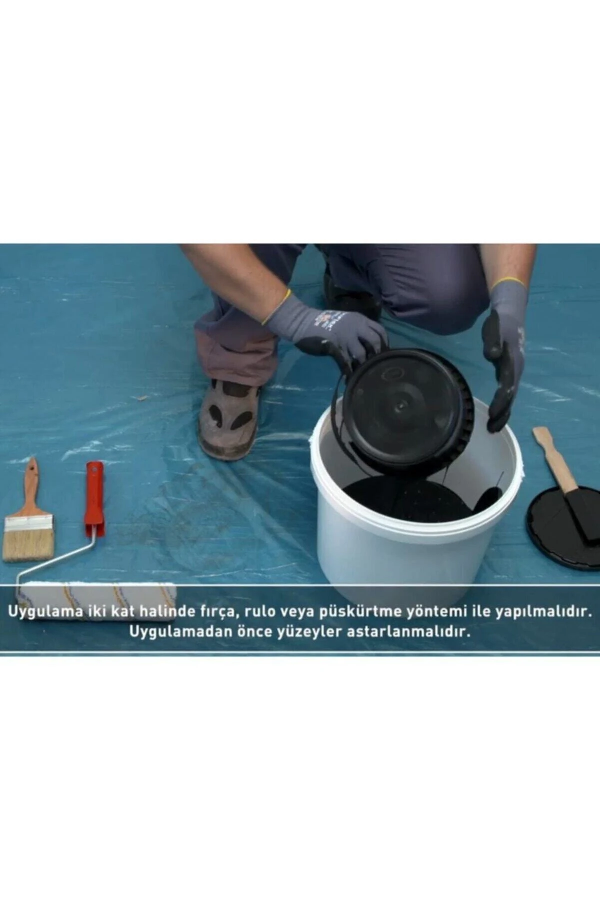 Nippon Paint Chalky Kara Tahta Boyası 2,5  lt