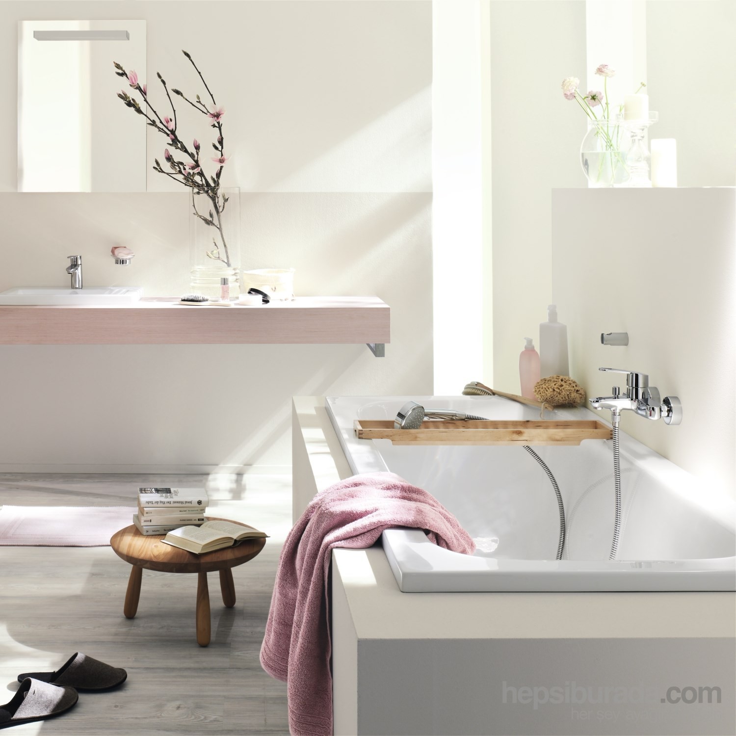 Eurostyle Cosmopolitan Tek Kumandalı Banyo Bataryası - 33591002