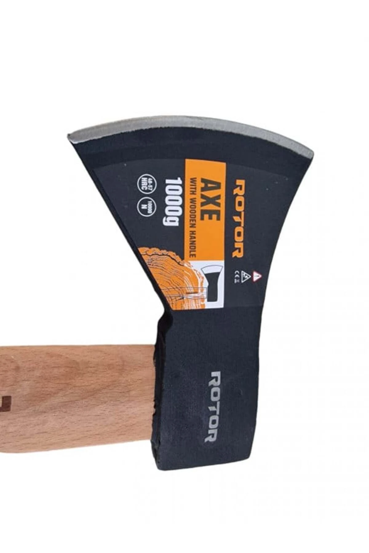 Ax 613 Ahşap Saplı Balta 1000gr (45 CM SAP UZUNLUĞU)