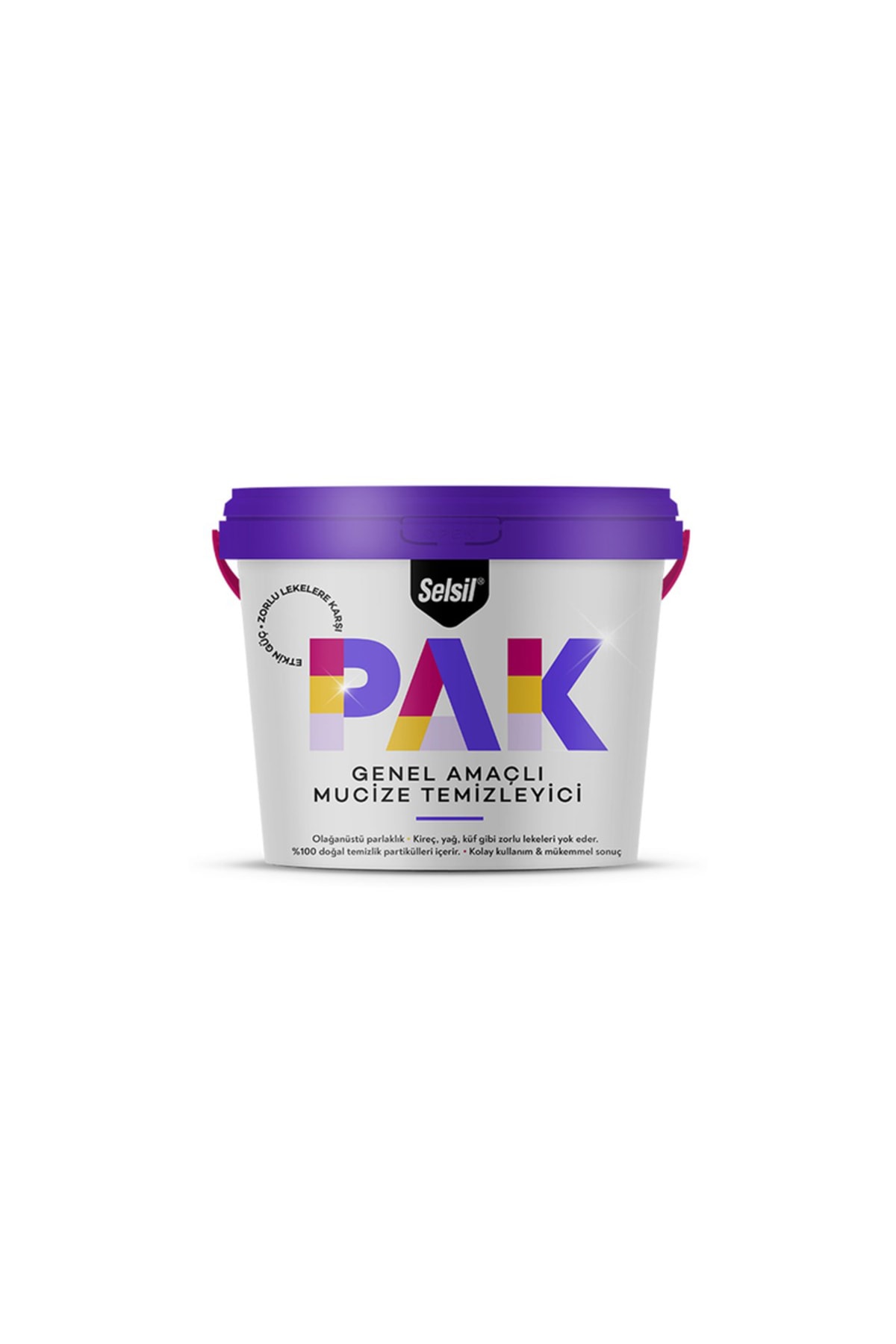 SELSİL Pak Mucizevi Temizleyici 4 Adet 4x500 gr