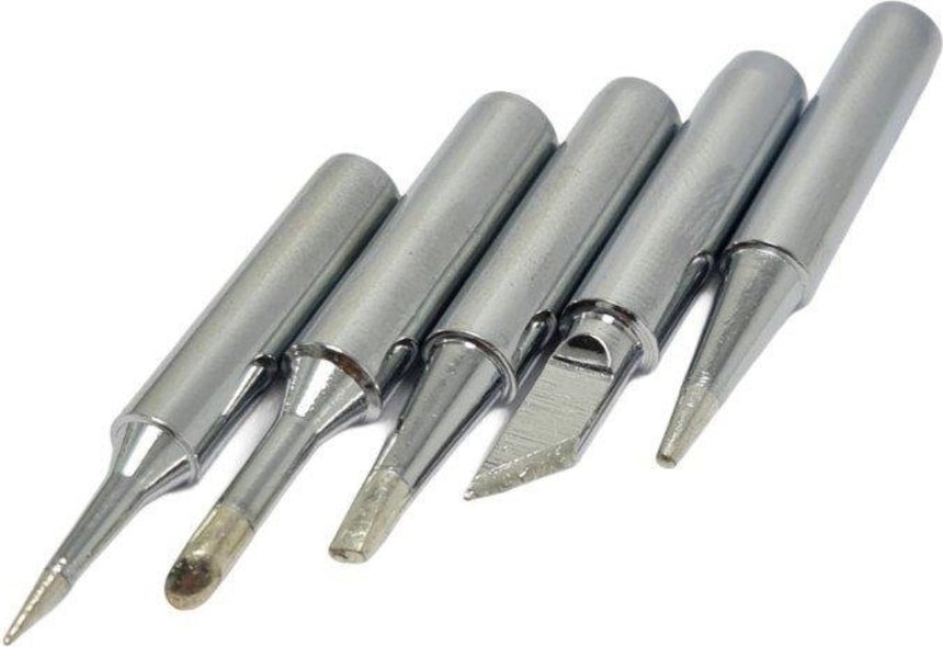 Yüksek Kalite Havya Ucu 5li Set 900M-T-K, 900M-T-I, 900M-T-3C, 900M-T-B, 900M-T-2.4D