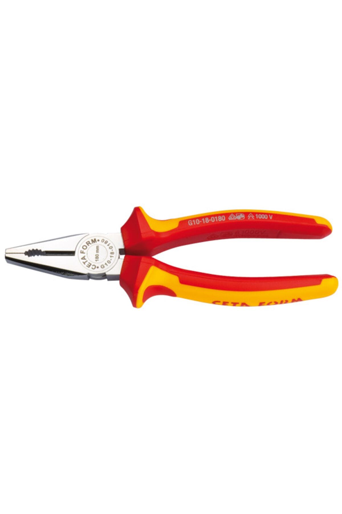 Ceta G10-18-0180 1000v Izoleli Kombine Pense 180 Mm