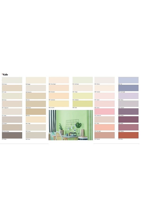 Bi'boya Ipek Mat Trendy Beyaz (7,5lt)