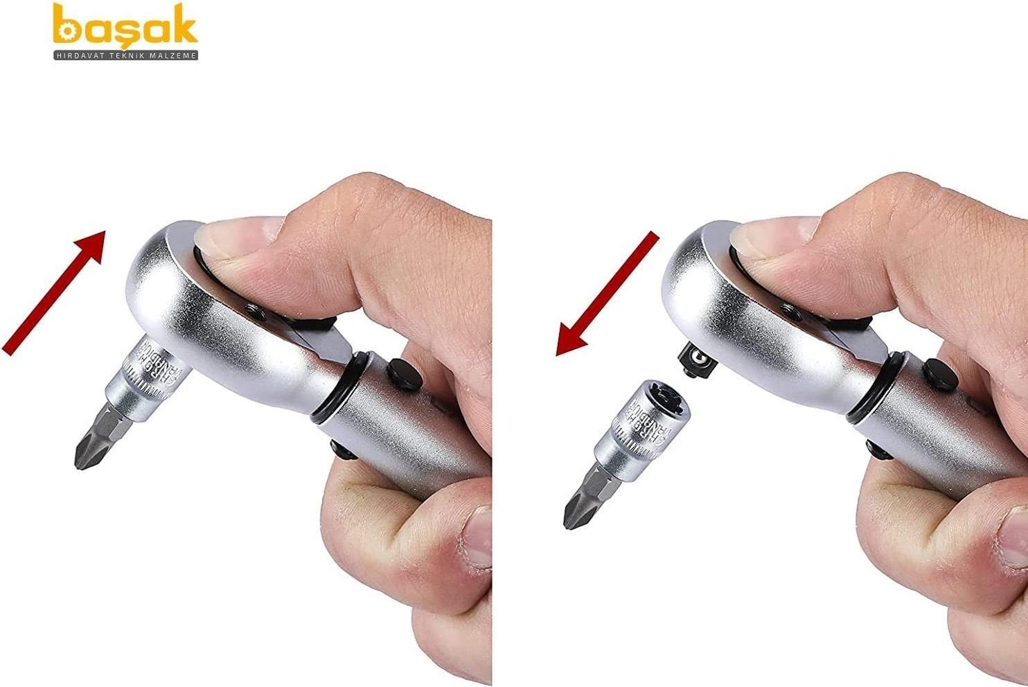 CETA FORM 35 Parça 4-32MM 1/4"+1/2" Lokma Takımı Plastik Kutulu