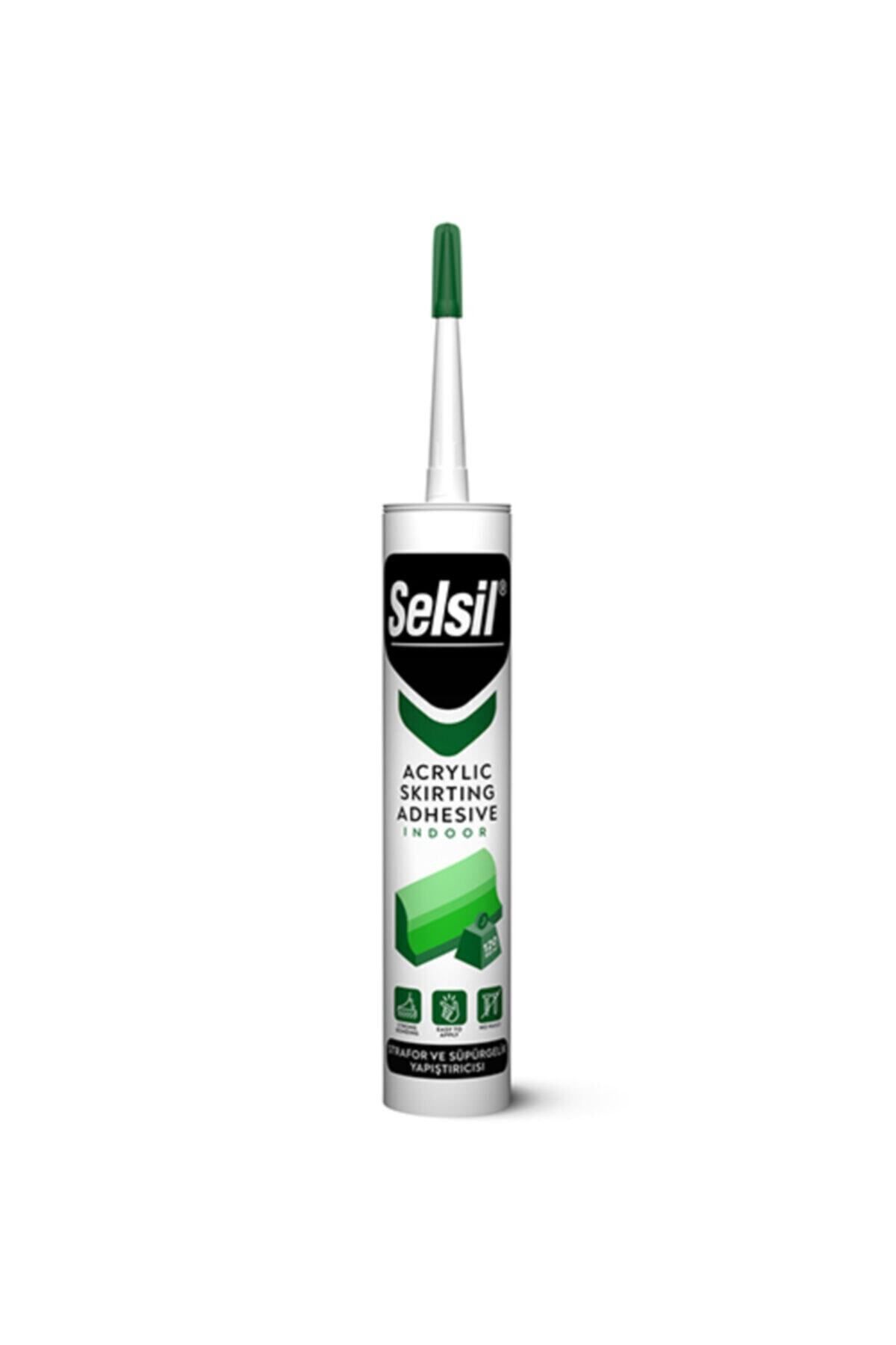 SELSİL Strafor Ve Süpürgelik Yapıştırıcı 500 Gr