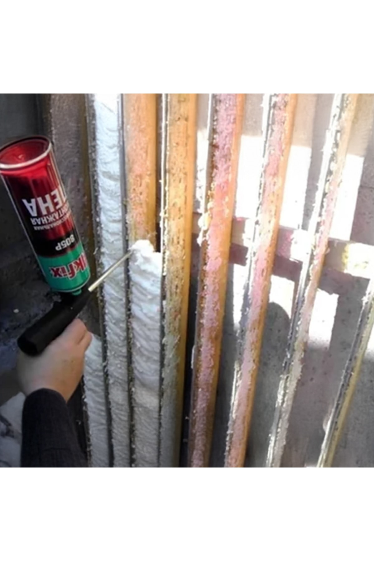 805p Tabancalı Poliüretan Köpük 750 Ml