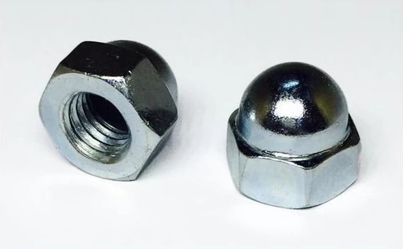 Altıköşe Kör Somun M10 - 100 Adet
