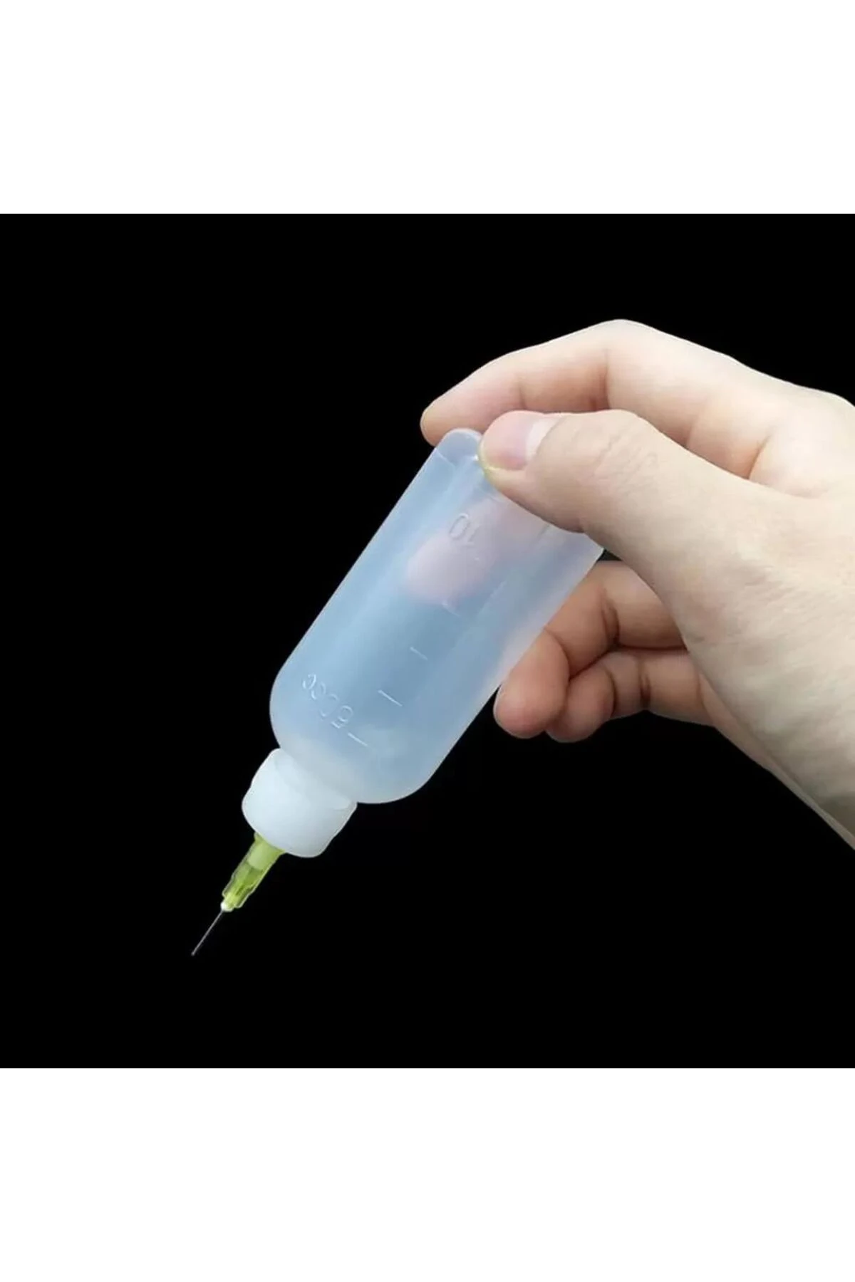 50cc İğne Uçlu Epoksi İpa Sıvı Saklama Şişesi Yağdanlık R7