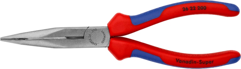 Knıpex Eğri Ağız Kargaburun 200 mm (2622200)