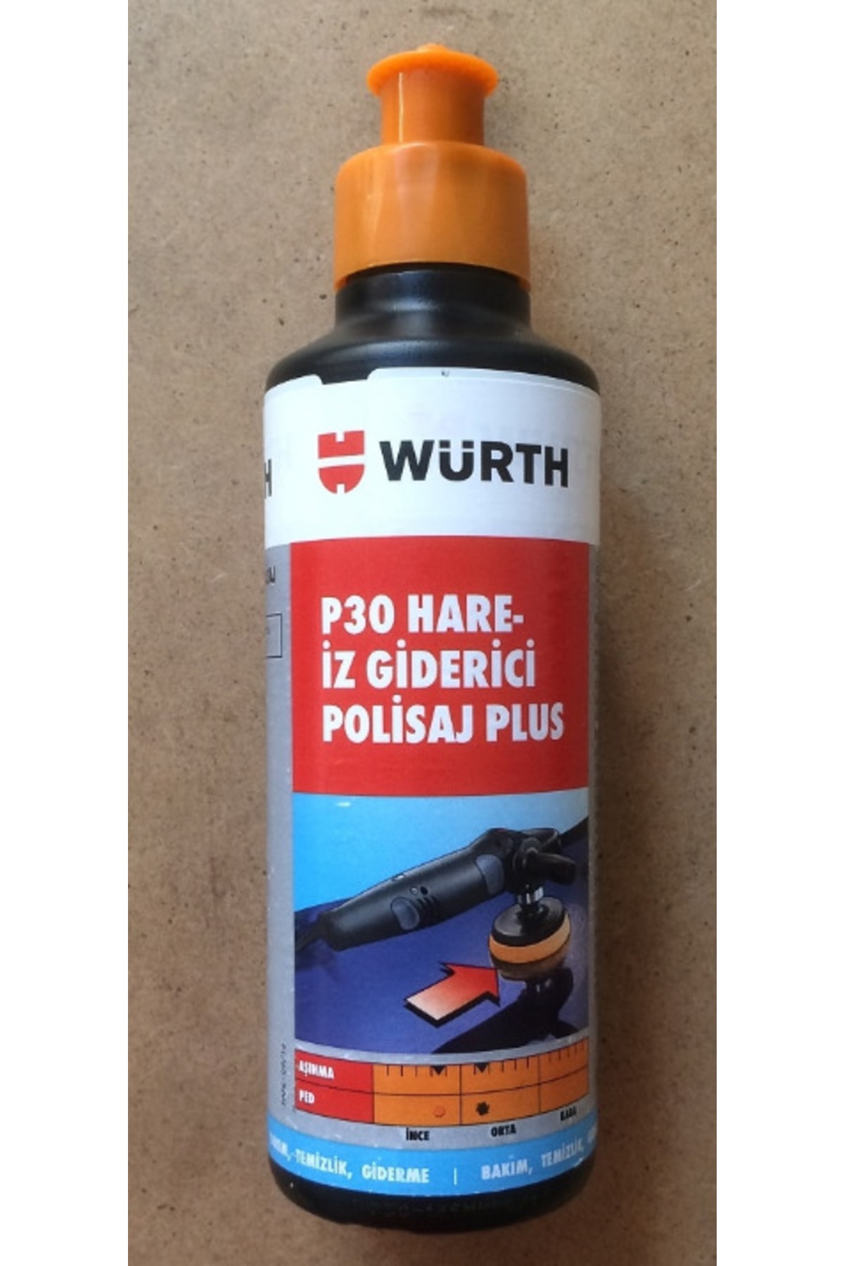 P30 Iz Giderici Pasta Cila Boya Koruma Pastası 250 Gr