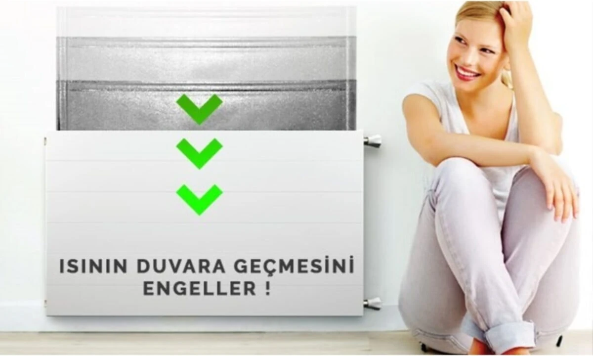HOME Doğalgaz Faturanı düşür 7 adet 10mm Kalınlık Petek Tasarruf için Yalıtım Levhası Radyatör Arkalığı Arkası Levha Ses Isı Yalıtım Malzemesi