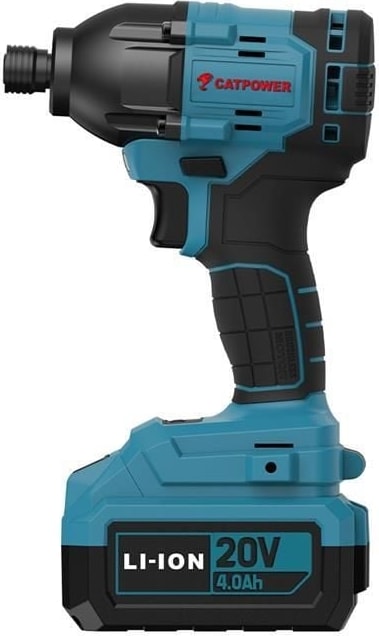 Cat Power 4222 Akülü Torklu Vidalama 4,0 Ah Tek Akülü