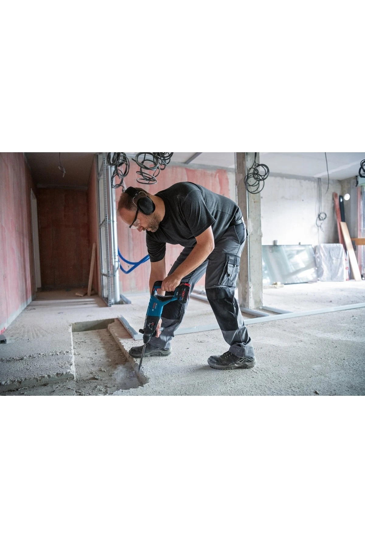 Professional Gbh 18v-28 Dc Kırıcı Delici