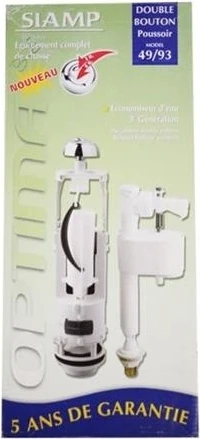 Siamp Çift Basmalı 49-93 Rezervuar Iç Takım 3-6lt