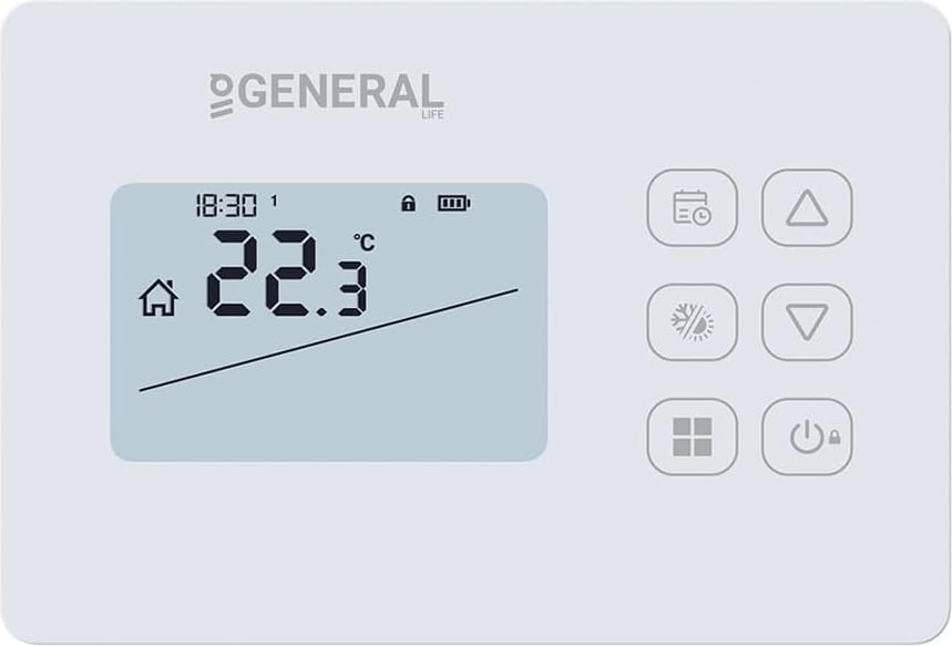 Solara 300S Smart Kablosuz Akıllı Oda Termostatı