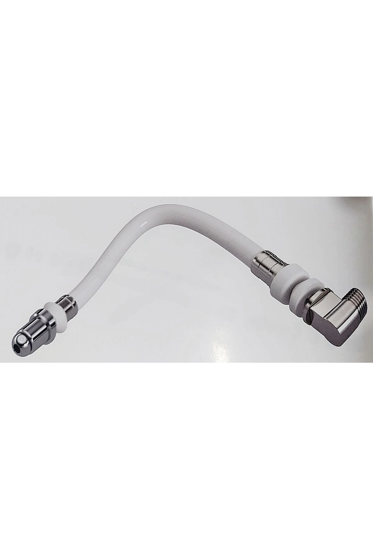 Yt122 Uzun Asma Klozet Esnek Taharet Çubuğu Dirsekli 200mm Rezervuar İç Takım