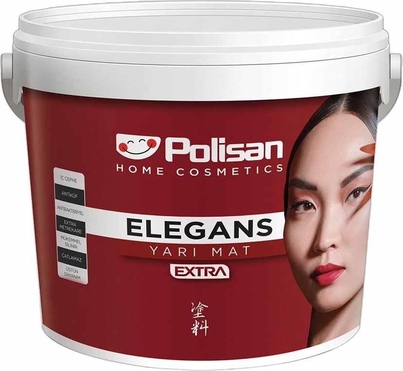 Elegans Extra Yarı Mat Kuf Önleyici Iç Cephe Boyası 2.5 Lt