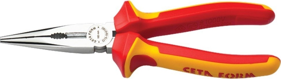 Cetaform 200 mm Izoleli Kargaburun (Duotech Sap)