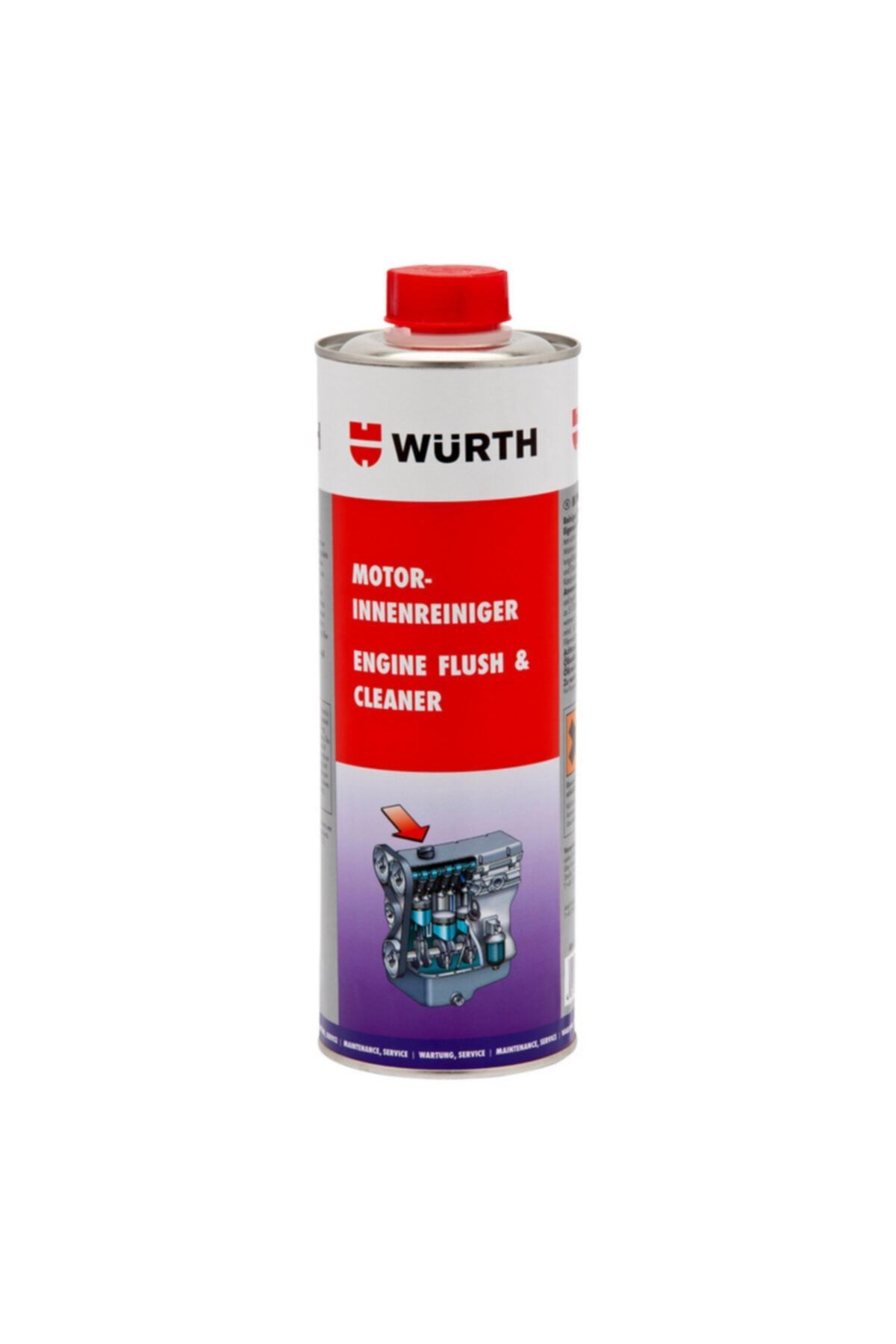 Motor Iç Temizleyici 200 ml 5861 312 200 1 Adet