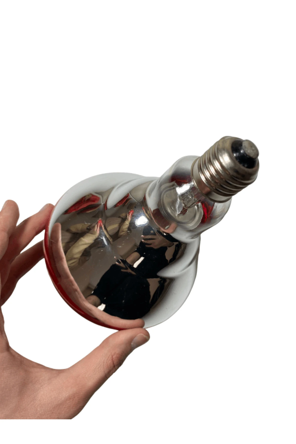 Ledvance 250w Infrared Ampul Br40 E27 Isıtıcılı Lamba Kırmızı Işık (4 Adet)