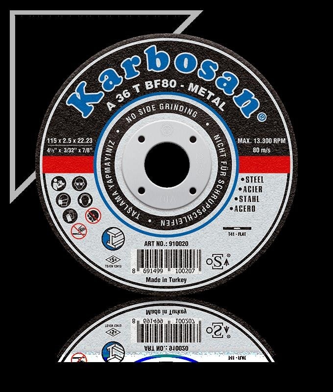 Metal Kesme Kesici 115X3.0X22 20 Adet