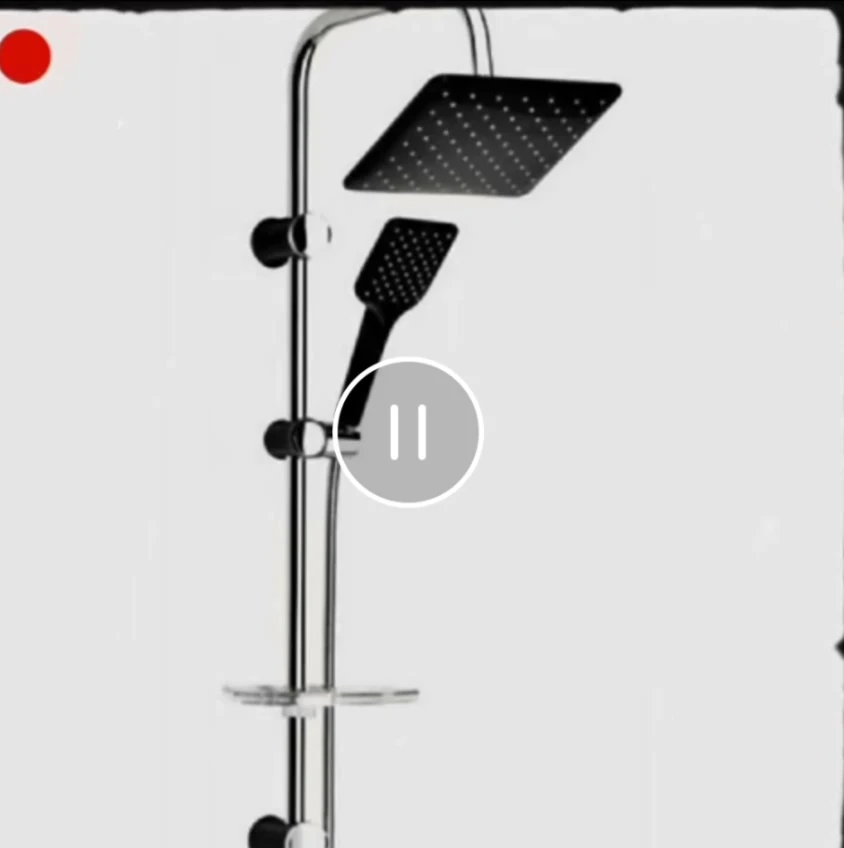 DUŞ ROBOTU , DUŞ SETİ , ROBOT YAĞMURLAMA TEPE DUŞ BANYO SETİ , LÜX ROBOT